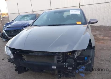 2022 Hyundai Elantra Hybrid Blue from USA, damaged, VIN KMHLM4AJ5NU031451